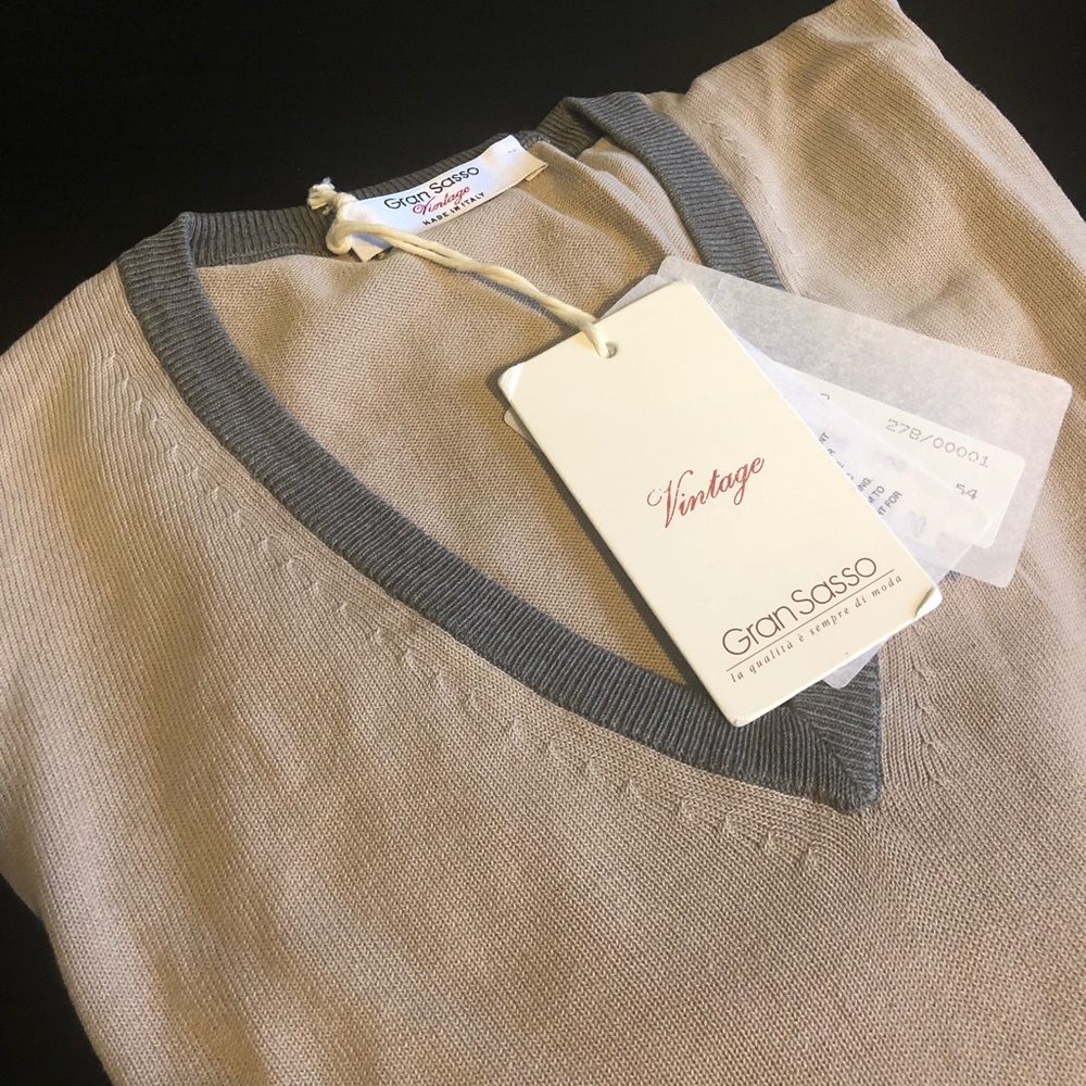 Gran Sasso Sweater 54